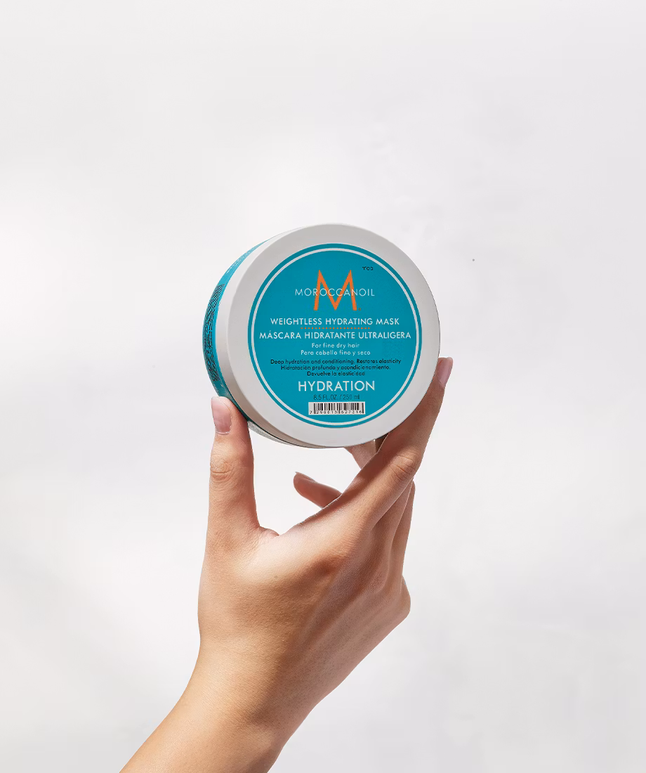 Moroccanoil - Weightless Hydrating Mask Inpackning
