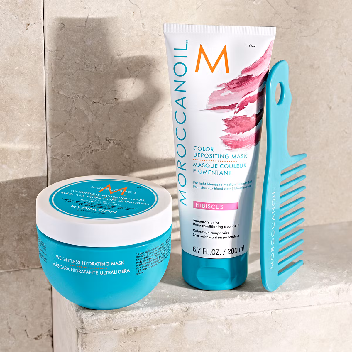 Moroccanoil - Weightless Hydrating Mask Inpackning