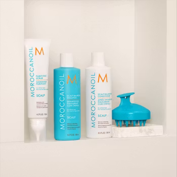 Moroccanoil - Scalp Balancing Duo Schampo & Balsam för hårbottenproblem