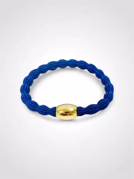 Bubbel Hårsnodd i Kornblått