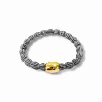 Bubbel Hårsnodd i Grått