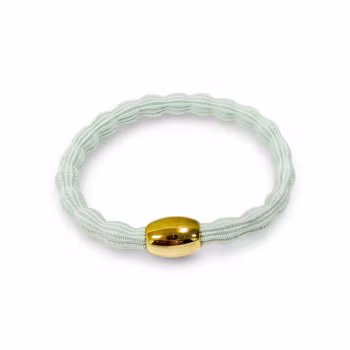 Bubbel Hårsnodd i Mintgrön