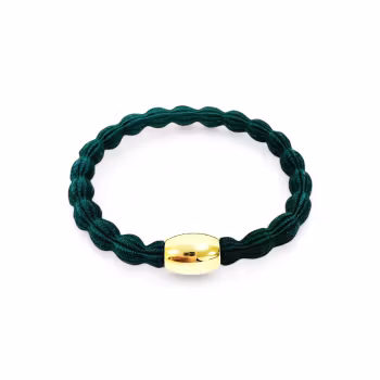 Bubbel Hårsnodd i Grönt