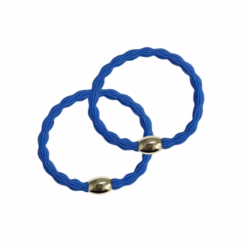 Bubbel Hårsnodd i Kornblått