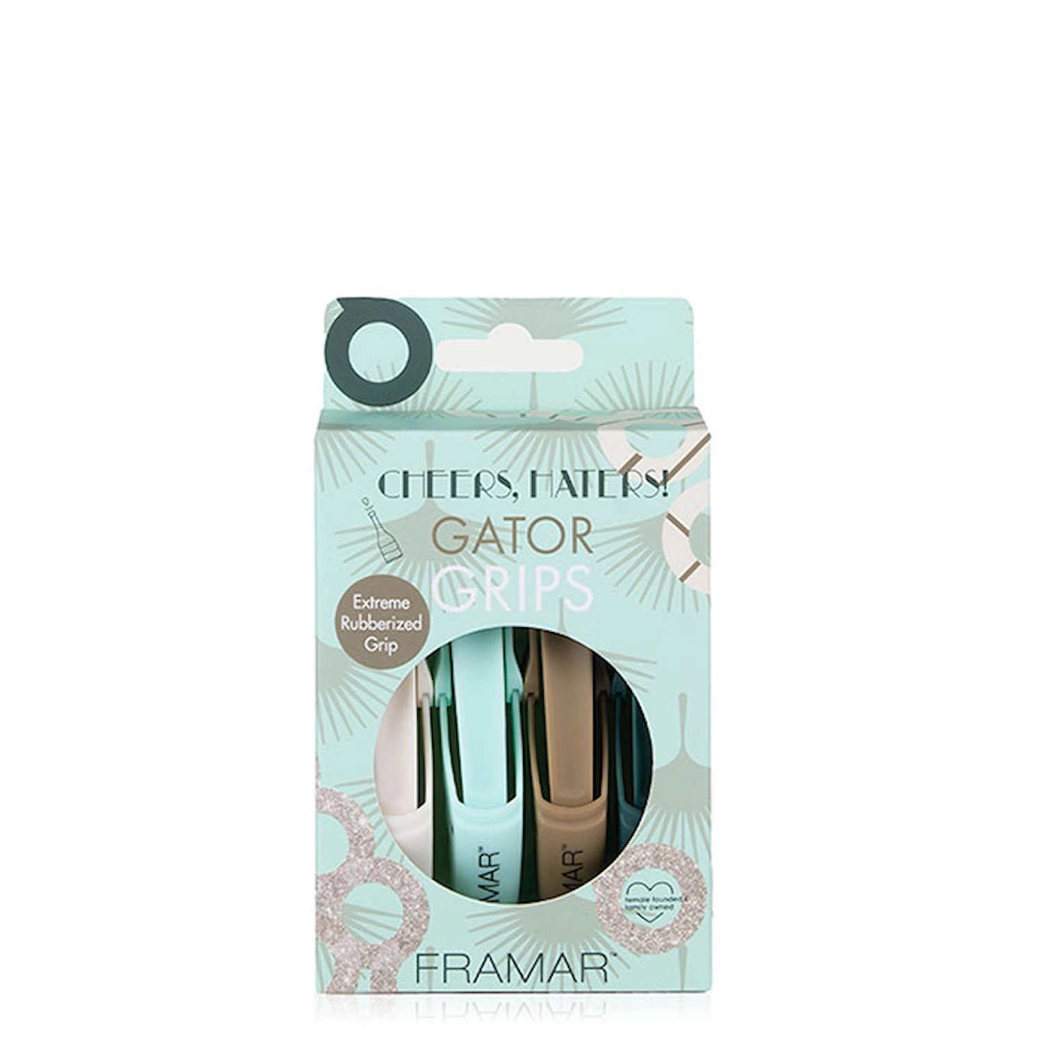 Framar - Gator Grips Cheers Haters 4-pack