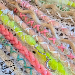 "Smällkaramell" Dreads Ponytail Extensions