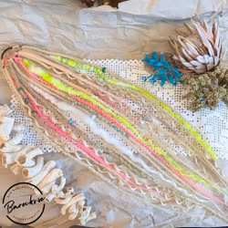 "Smällkaramell" Dreads Ponytail Extensions