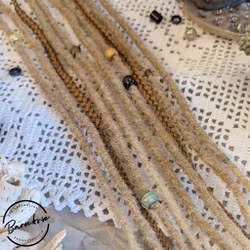 "Tvinning" Blond Mix Clip-Ins