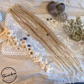 "Tvinning" Blond Mix Clip-Ins