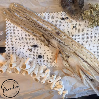 "Devi" Blond Clip-Ins