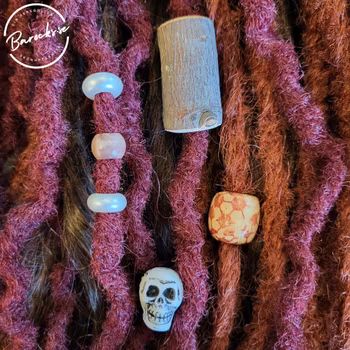 "Träda" Dreadsmycken Mix Kit 6-pack