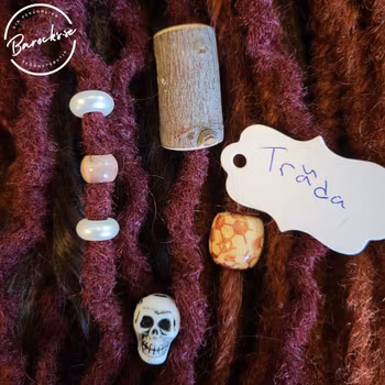 "Träda" Dreadsmycken Mix Kit 6-pack