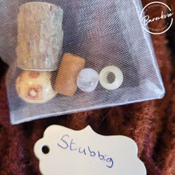 "Stubbig" Dreadsmycken Mix Kit 5-pack