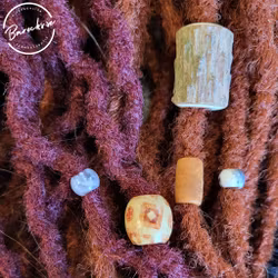 "Stubbig" Dreadsmycken Mix Kit 5-pack