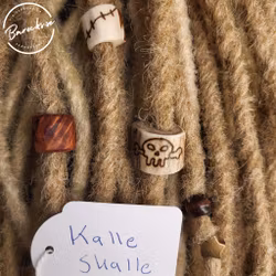 "Kalle Skalle" Dreadsmycken Ben & Horn Kit 5-pack