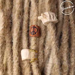 "Fredens Väktare" Dreadsmycken Horn Mix Kit 5-pack