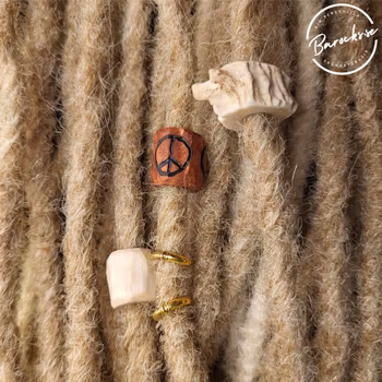 "Fredens Väktare" Dreadsmycken Horn Mix Kit 5-pack