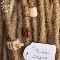 "Fredens Väktare" Dreadsmycken Horn Mix Kit 5-pack