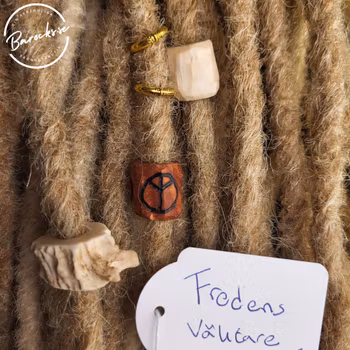 "Fredens Väktare" Dreadsmycken Horn Mix Kit 5-pack