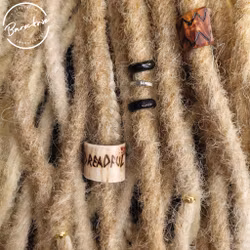 "Dreadful" Dreadsmycken Ben & Horn Kit 7-pack