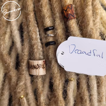 "Dreadful" Dreadsmycken Horn Mix Kit 7-pack