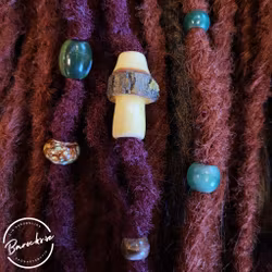 "Skogstokig" Dreadsmycken Mix Kit 6-pack