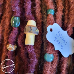 "Skogstokig" Dreadsmycken Mix Kit 6-pack