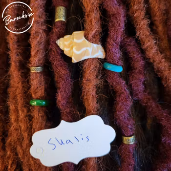 "Skalis" Dreadsmycken Mix Kit 6-pack