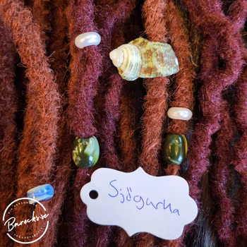 "Sjögurka" Dreadsmycken Mix Kit 6-pack