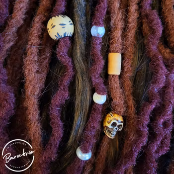 "Peppar Peppar" Dreadsmycken Mix Kit 6-pack