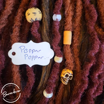 "Peppar Peppar" Dreadsmycken Mix Kit 6-pack