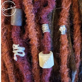 "Norrland" Dreadsmycken Mix Kit 5-pack