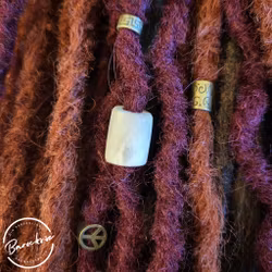 "Lyckligtvis" Dreadsmycken Ben Mix Kit 5-pack