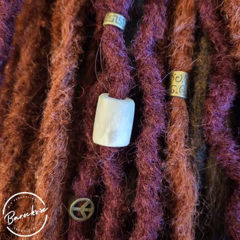 "Lyckligtvis" Dreadsmycken Ben Mix Kit 5-pack