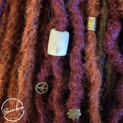 "Lyckligtvis" Dreadsmycken Ben Mix Kit 5-pack