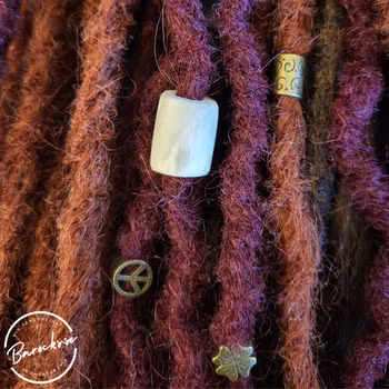 "Lyckligtvis" Dreadsmycken Ben Mix Kit 5-pack