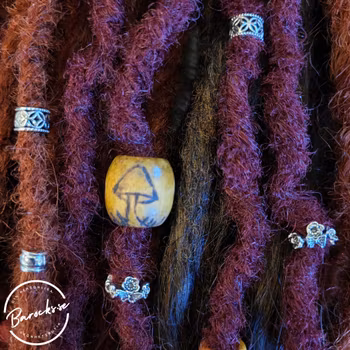 "Karl J" Dreadsmycken Trä Mix Kit 6-pack