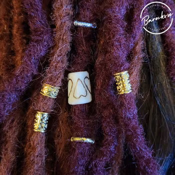 "Hjärtefråga" Dreadsmycken Ben Mix Kit 6-pack