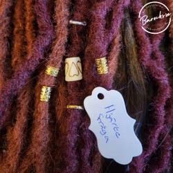 "Hjärtefråga" Dreadsmycken Ben Mix Kit 6-pack