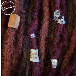 "Hjältemod" Dreadsmycken Ben Mix Kit 5-pack