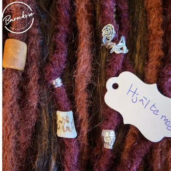 "Hjältemod" Dreadsmycken Ben Mix Kit 5-pack