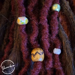 "Citronberg" Dreadsmycken Trä Mix Kit 5-pack