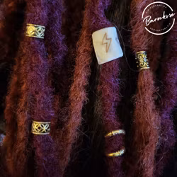 "Blixt & Dunder" Dreadsmycken Ben Mix Kit 6-pack