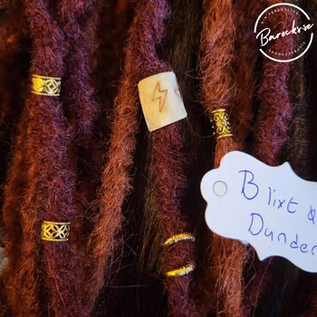 "Blixt & Dunder" Dreadsmycken Ben Mix Kit 6-pack