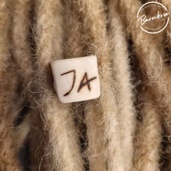 "Beslut Ja Nej" Dreadsmycke Horn