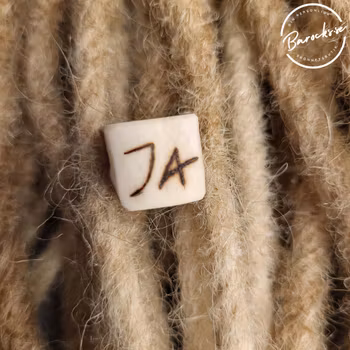 "Beslut Ja Nej" Dreadsmycke Horn