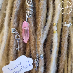 "Lucy Heartfilia" Dreadsmycken Mix 6-pack