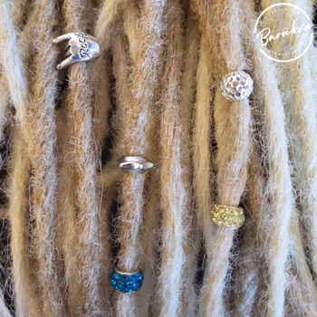 "Levy" Dreadsmycken Mix 5-pack