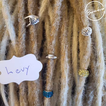 "Levy" Dreadsmycken Mix 5-pack