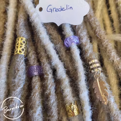 "Gredelin" Dreadsmycken Mix 5-pack